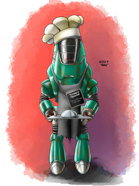 A1313-Y Character Portrait Web